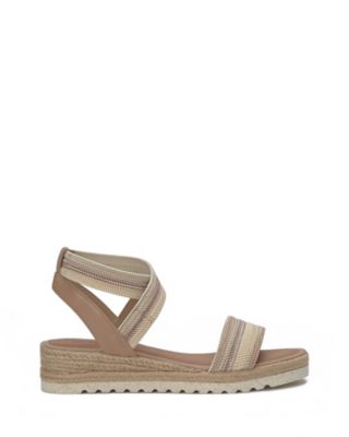 Image showing  Women's Thimba Cross Strap Espadrille Sandals