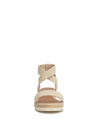Image showing  Women's Thimba Cross Strap Espadrille Sandals