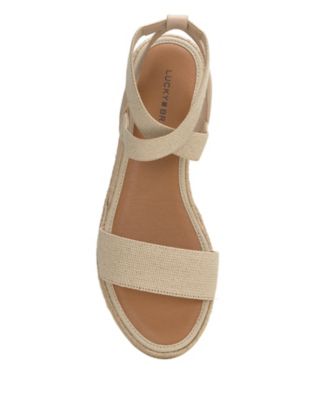 Image showing  Women's Thimba Cross Strap Espadrille Sandals