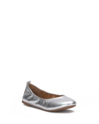 Lucky Brand Women's Emmielou Leather Ballet Flats