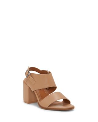 Lucky Brand Women's Dinzin Double Band Heeled Sandals