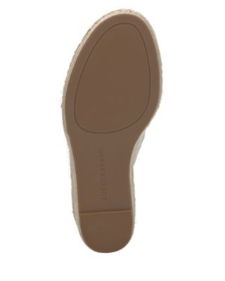 Image showing 1 th Lucky Brand Women's Cabriah Espadrille Wedge Sandals