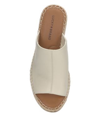 Image showing 2 th Lucky Brand Women's Cabriah Espadrille Wedge Sandals