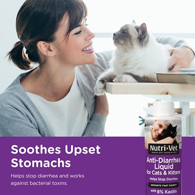 Image showing  Anti Diarrhea Liquid for Cats, 4 oz.