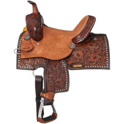 Tough1 Youth Autry Barrel Saddle