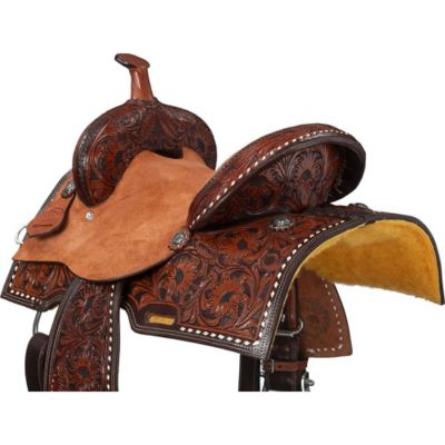 Image showing  Youth Autry Barrel Saddle