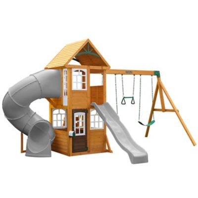 KidKraft Sterling Falls Swing Set