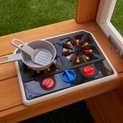 Image showing 5 th KidKraft Sterling Falls Swing Set