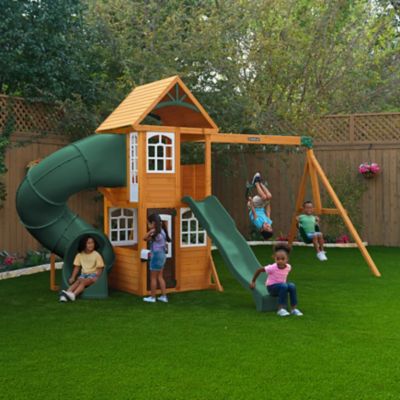 Image showing  Serpentine Falls Swing Set