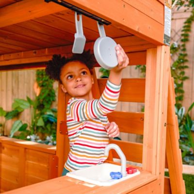 Image showing 5 th KidKraft Atlas Point Swing Set