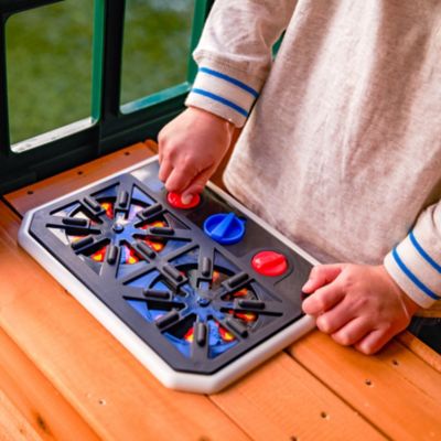 Image showing 6 th KidKraft Atlas Point Swing Set