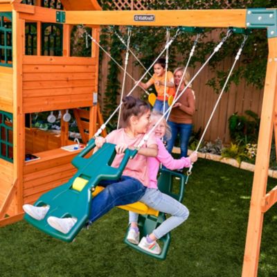 Image showing 7 th KidKraft Atlas Point Swing Set