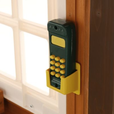 Image showing 5 th KidKraft Kennedy Springs Swing Set