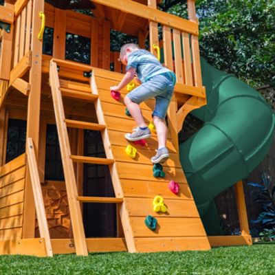 Image showing  Buffalo Crossing Swing Set