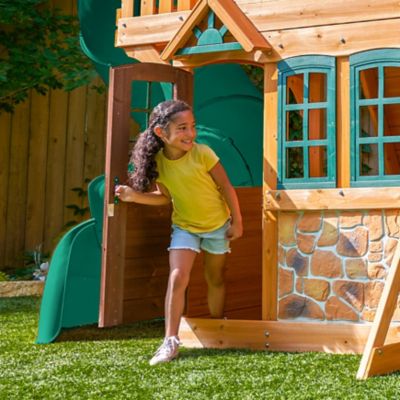 Image showing  Buffalo Crossing Swing Set