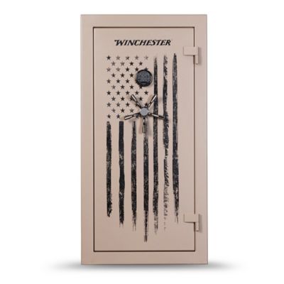 Image showing  35 Long Gun + 6 Handgun 25.6 cu. ft. UL Listed Electronic Gun Safe, 60 Minute Fire Rating, Tan