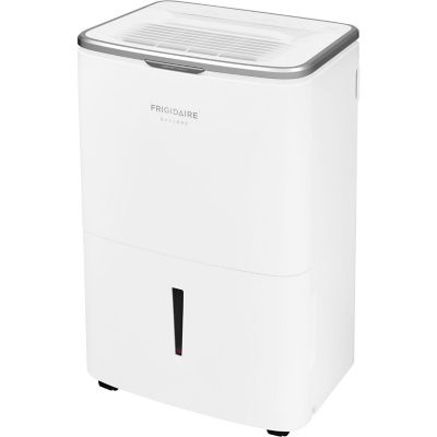 Frigidaire 50-Pint Smart Portable Dehumidifier with Wi-Fi in White