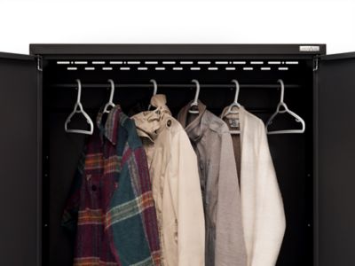 Image showing 7 th NewAge Products Bold Series 14 pc. Cabinet Set with Tool, Base, Wall Cabinets and 30 in. Lockers, 63266