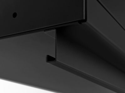 Image showing 9 th NewAge Products Bold Series 14 pc. Cabinet Set with Tool, Base, Wall Cabinets and 30 in. Lockers, 63266