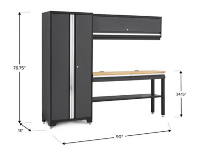 Image showing  Bold Series All-in-one 4 pc. Set, 73501