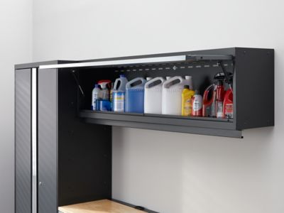 Image showing 5 th NewAge Products Bold Series 5 pc. Set with 30 in Locker, Wall Cabinet and Worktop, 73509