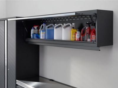 Image showing  Bold Series 5 pc. Set with 30 in Locker, Wall Cabinet and Worktop, 73513