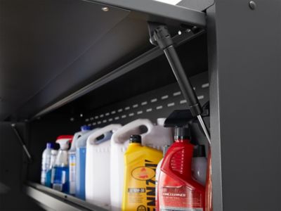 Image showing 9 th NewAge Products Bold Series 5 pc. Set with 30 in Locker, Wall Cabinet and Worktop, 73513