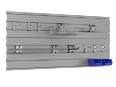 Image showing  12 pc. PVC Slatwall AccessoryKit