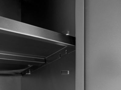 Image showing 7 th NewAge Products Bold Series 9 pc. Cabinet Set with 2 Tool, Base, Wall Cabinets and 30 in. Lockers