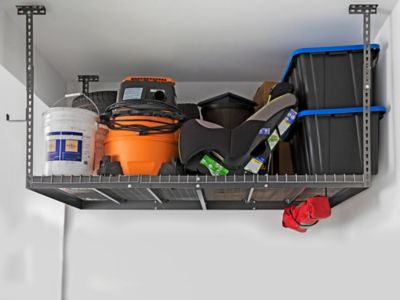 Image showing  VersaRac 4 ft. x 8 ft. Adjustable Overhead Rack