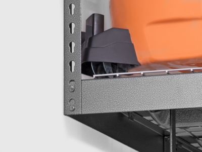 Image showing 7 th NewAge Products VersaRac 4 ft. x 8 ft. Adjustable Overhead Rack