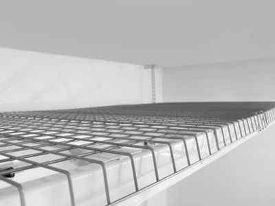 Image showing 8 th NewAge Products VersaRac 4 ft. x 8 ft. Adjustable Overhead Rack