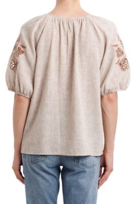 Image showing  Women's Blouse With Embroidery