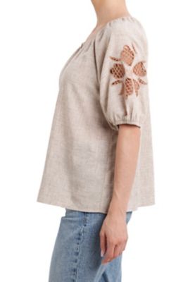 Image showing  Women's Blouse With Embroidery