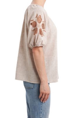 Image showing  Women's Blouse With Embroidery