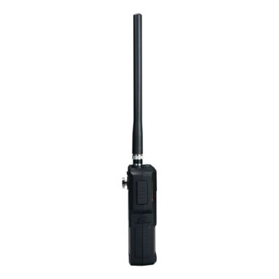 Image showing  Pro Series 40-Channel Weatherband Handheld CB Radio with Whip Antenna, Black