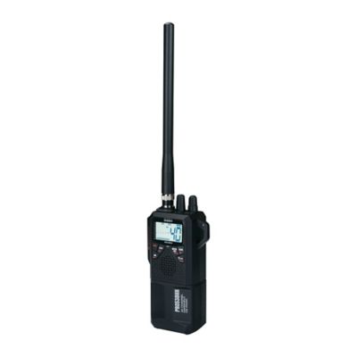 Image showing 5 th Uniden Pro Series 40-Channel Weatherband Handheld CB Radio with Whip Antenna, Black