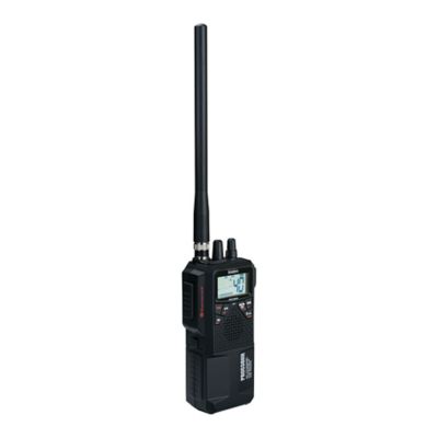 Image showing 6 th Uniden Pro Series 40-Channel Weatherband Handheld CB Radio with Whip Antenna, Black