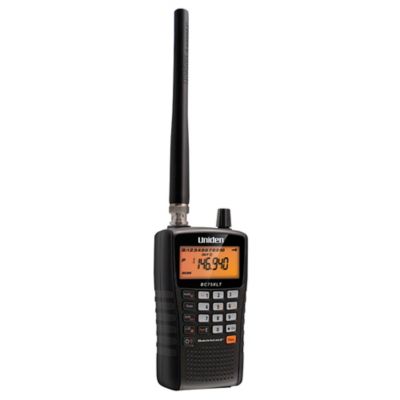 Uniden Bearcat Compact Handheld Analog Scanner, BC75XLT