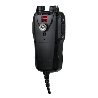 Image showing  Remote Microphone for Uniden UM725-Series Marine VHF Radios, Black