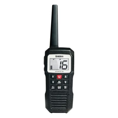 Image showing  Atlantis 155 Floating Handheld 2-Way VHF Marine Radio