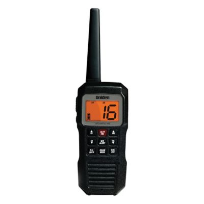 Image showing  Atlantis 155 Floating Handheld 2-Way VHF Marine Radio