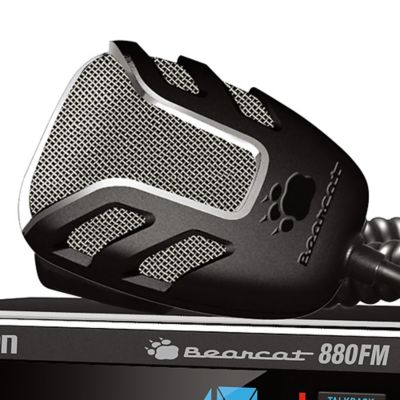 Image showing  Bearcat 880FM 40-Channel CB Radio, AM/FM Transmit and Receive with 7-Color LCD Display