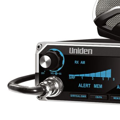 Image showing  Bearcat 880FM 40-Channel CB Radio, AM/FM Transmit and Receive with 7-Color LCD Display