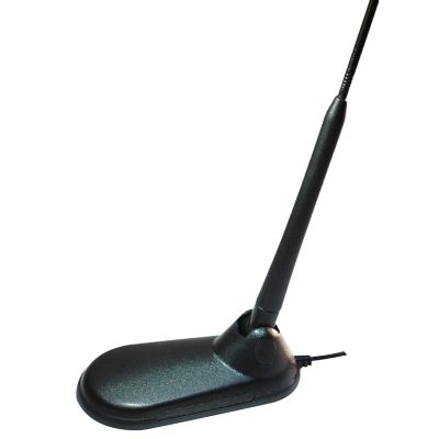 Image showing 5 th President New Virginia Magnetic CB Antenna, 19.69 in. H