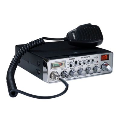 Image showing  PC78LTXFM 40-Channel CB Radio, AM/FM Transmit and Receive with Integrated SWR Antenna
