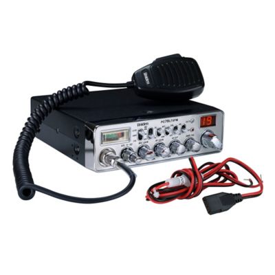 Image showing 5 th Uniden PC78LTXFM 40-Channel CB Radio, AM/FM Transmit and Receive with Integrated SWR Antenna