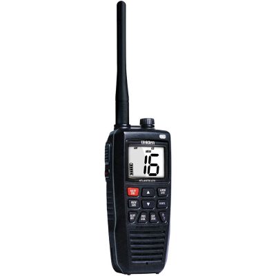 Image showing  Atlantis 275 Floating Handheld 2-Way VHF Marine Radio
