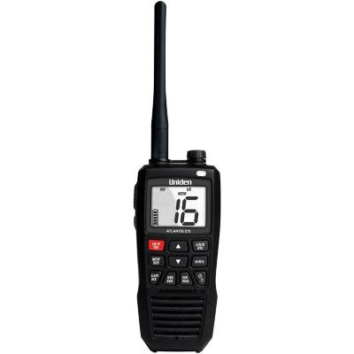 Image showing  Atlantis 275 Floating Handheld 2-Way VHF Marine Radio
