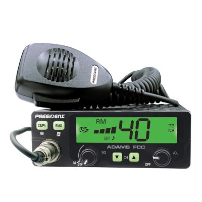 Image showing  ADAMS FCC CB Radio